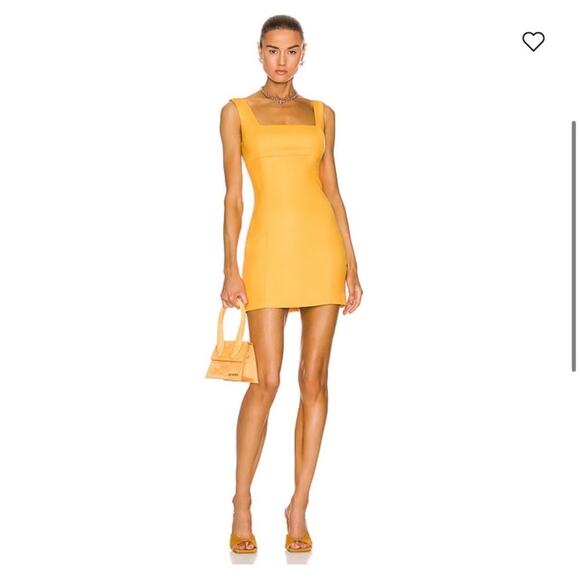 Copied - Zeynep Arcay Square Neck Wool Mini Dress Size 8 - Picture 1 of 8